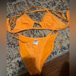 Perfect Orange Bikini